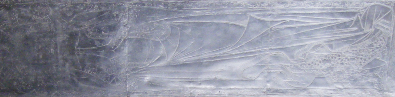 Kings Lynn - St Margaret Adam de Walsoken 1349 and wife Margaret